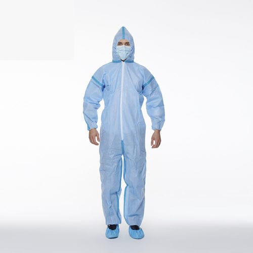 Combinaison de travail - Hubei Wanli Protective Products Co., Ltd. - de protection chimique / imperméable / antistatique