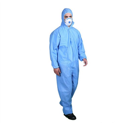 Combinaison pour l'industrie agroalimentaire - WLO3008  - Hubei Wanli Protective Products Co., Ltd. - de travail / de type 4/5/6 / en tissu microporeux