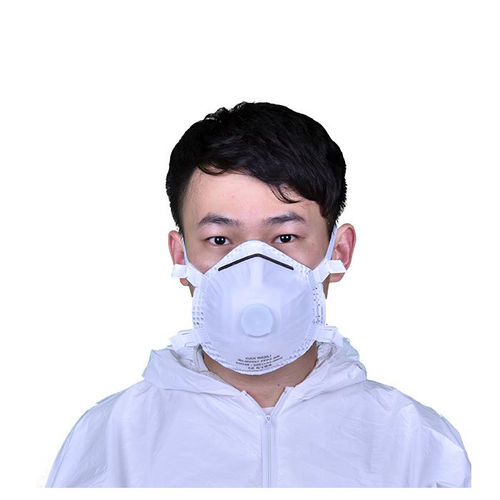 Masque de protection jetable - WL-2012 - Hubei Wanli Protective Products Co., Ltd. - FFP3 / demi-masque / industriel