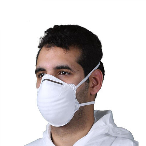 Masque de protection jetable - WL-2030 - Hubei Wanli Protective Products Co., Ltd. - FFP2 / en forme de coque / industriel