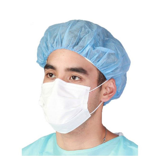 Masque de protection jetable - WLM2002 - Hubei Wanli Protective Products Co., Ltd. - de type IIR / demi-masque / médical