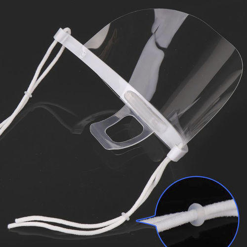 Masque de protection réutilisable - WLM2010 - Hubei Wanli Protective Products Co., Ltd. - demi-masque / pour l'industrie agroalimentaire / fixé derrière les oreilles
