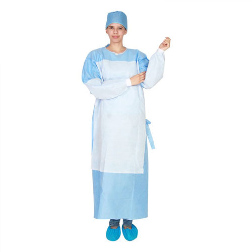 Blouse de travail - WLG1001 - Hubei Wanli Protective Products Co., Ltd. - résistante à l'abrasion / en sms / pour le médical