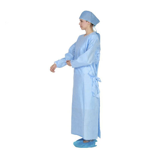 Blouse de travail - WLG1002-L3 - Hubei Wanli Protective Products Co., Ltd. - en sms / pour le médical / unisexe