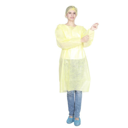 Blouse de travail - WLG1006 - Hubei Wanli Protective Products Co., Ltd. - en PP / pour le médical / unisexe