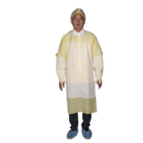 Blouse de travail - WLG1010 - Hubei Wanli Protective Products Co., Ltd. - en sms / en PP / en polyéthylène PE