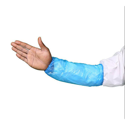 Manchette de protection de travail - WLP6004 - Hubei Wanli Protective Products Co., Ltd. - imperméable / en plastique / en PE