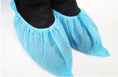 Surchaussure de travail - WLS7003 - Hubei Wanli Protective Products Co., Ltd. - antidérapante / en sms / en polypropylène