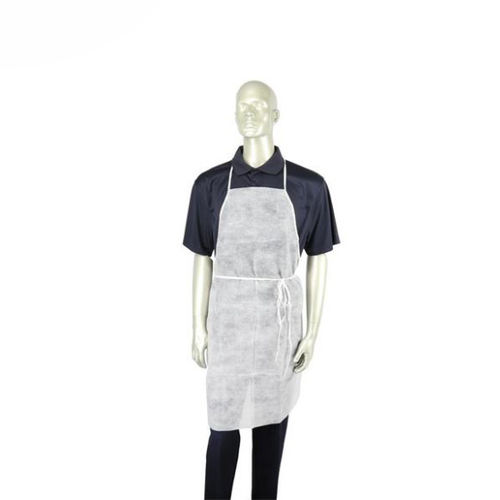 Tablier de travail - WLP5001 - Hubei Wanli Protective Products Co., Ltd. - en polypropylène / pour l'industrie agroalimentaire / pour le médical