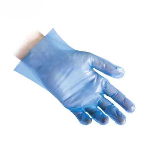 Gant de sécurité de travail - WLG8004 - Hubei Wanli Protective Products Co., Ltd. - pour l'industrie agroalimentaire / de protection chimique / en polyéthylène