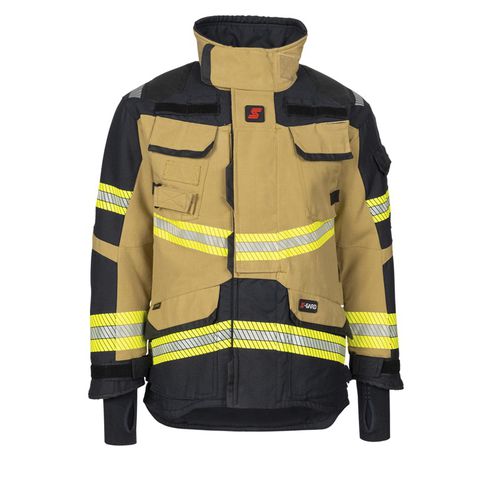 Veste de travail - ULTIMATE PARALLON™ system - Hubert Schmitz GmbH S-GARD Schutzkleidung - imperméable / antistatique / en Nomex®