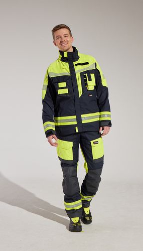 Pantalon de travail - RANGER 2.0 - Hubert Schmitz GmbH S-GARD Schutzkleidung - haute visibilité / ignifuge / en viscose