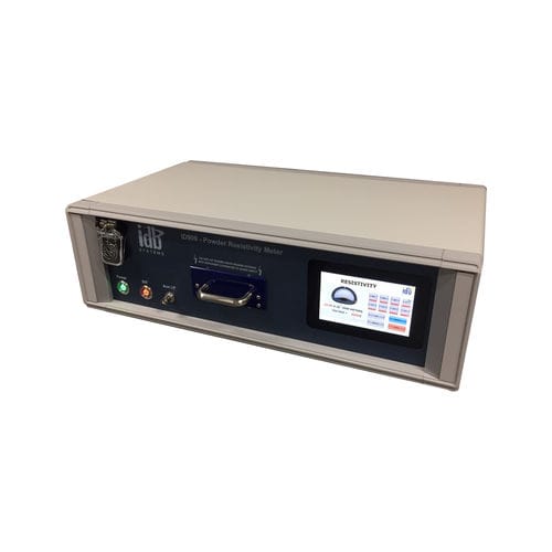 Instrument de mesure pour produits pulvérulents - ID-909 - IDB Systems Ltd - résistivité / numérique / de laboratoire