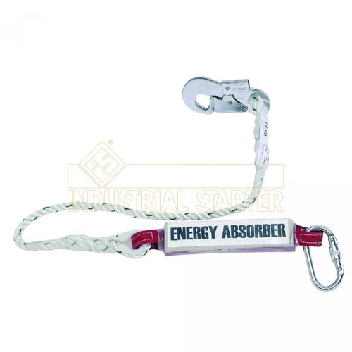 Longe anti-chute à corde - AK111S - Industrial Starter S.P.A. - à absorption d'énergie