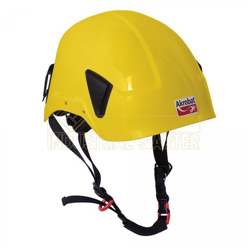 Casque d'escalade - AK9057 - Industrial Starter S.P.A. - EN 397 / jaune / réfléchissant