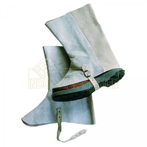 Surbottes pour le soudage - 07190 - Industrial Starter S.P.A. - de travail / de protection thermique / en cuir