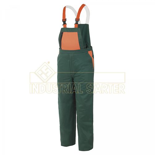 Salopette de travail - 08935N - Industrial Starter S.P.A. - de protection mécanique / en coton / en polyester