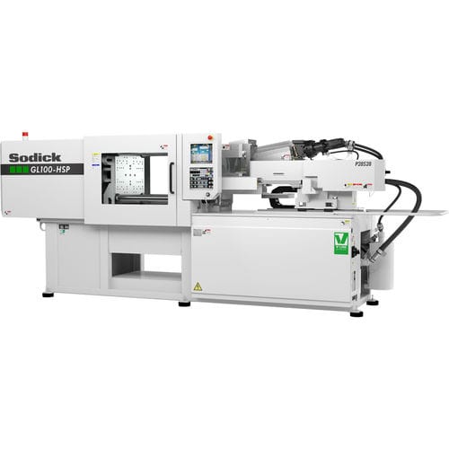 Presse à injecter horizontale - GL60G2-HSP - Sodick - hydraulique