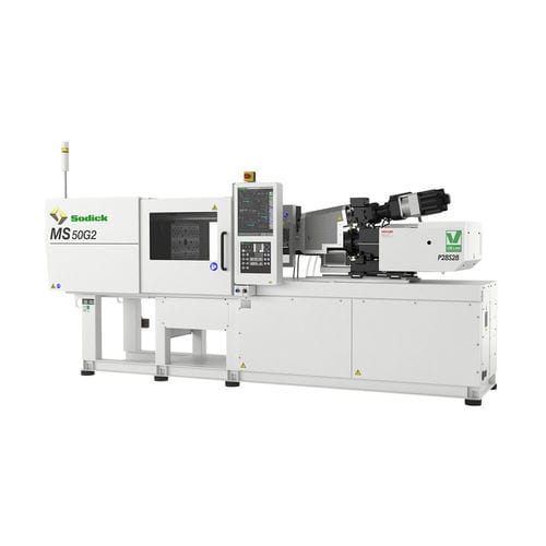 Presse à injecter horizontale - MS50G2 - Sodick - électrique / à genouillères