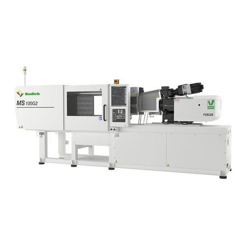 Presse à injecter horizontale - MS100G2 - Sodick - électrique / à genouillères