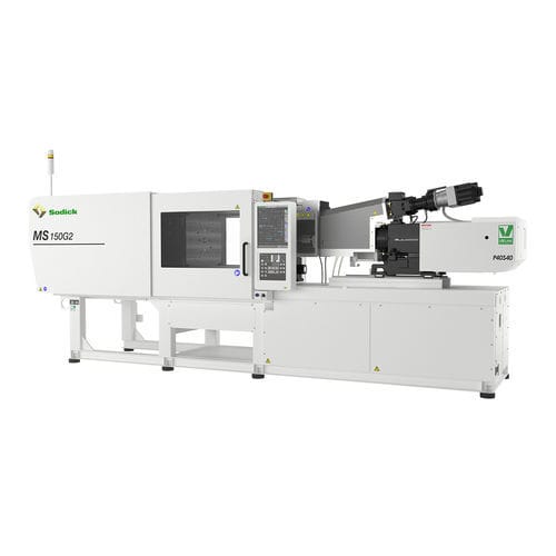Presse à injecter horizontale - MS150G2 - Sodick - électrique / à genouillères