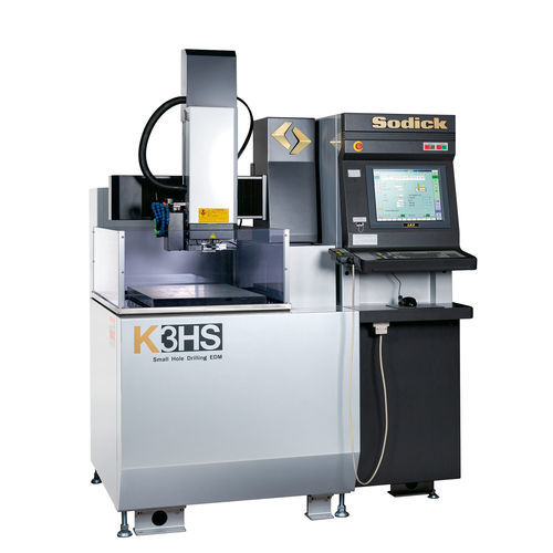 Machine de perçage CNC - K3HS  - Sodick - 3 axes / pour acier / médicale