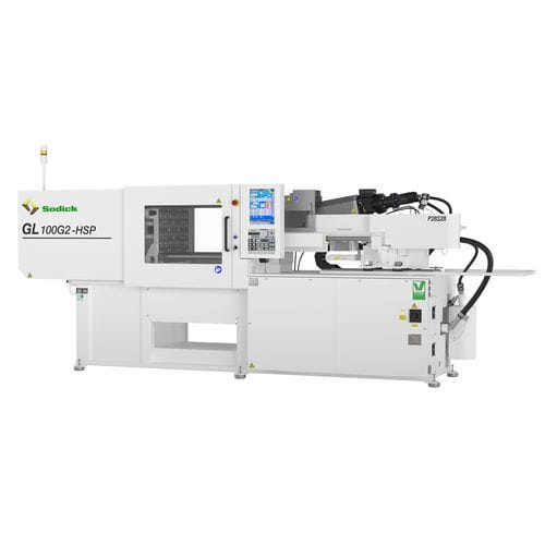 Presse à injecter horizontale - GL100G2-HSP - Sodick - hydraulique / à cycles rapides