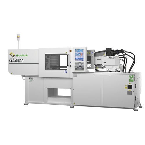 Presse à injecter horizontale - GL60G2-LSR - Sodick - hydraulique