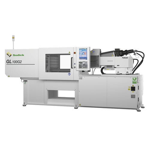 Presse à injecter horizontale - GL100G2 - Sodick - électrique / hybride