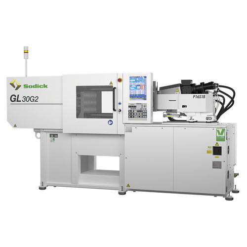 Presse à injecter horizontale - GL30G2-LSR - Sodick - électrique / hybride / pour CSL