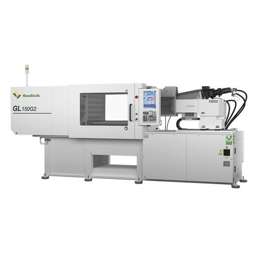 Presse à injecter horizontale - GL150G2-LSR - Sodick - hydraulique / électrique / hybride