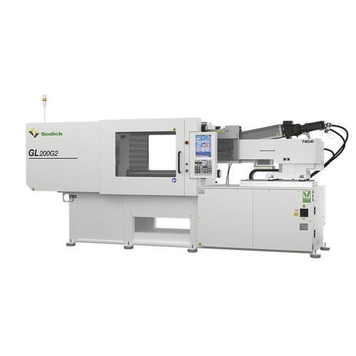 Presse à injecter horizontale - GL200G2-LSR - Sodick - hydraulique / électrique / hybride