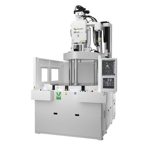 Presse à injecter verticale - VR200G - Sodick - hydraulique / à table rotative