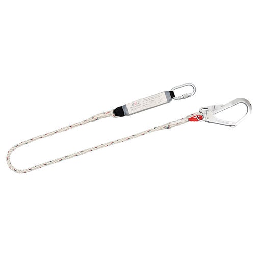 Longe anti-chute à corde - JE3008 - Jinhua Jech Tools Co., Ltd. - à absorption d'énergie