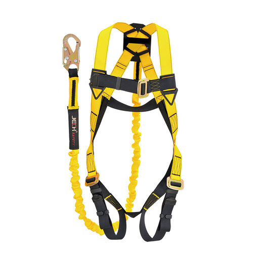 Harnais de sécurité - JE113048SET - Jinhua Jech Tools Co., Ltd. - avec point de fixation dorsal / pour corps entier / D-ring