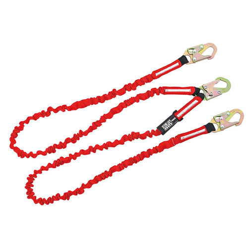 Longe anti-chute à sangle - JE312015N - Jinhua Jech Tools Co., Ltd. - à corde / à absorption d'énergie