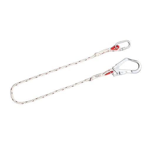 Longe anti-chute à corde - JE321007A - Jinhua Jech Tools Co., Ltd. - double / à absorption d'énergie