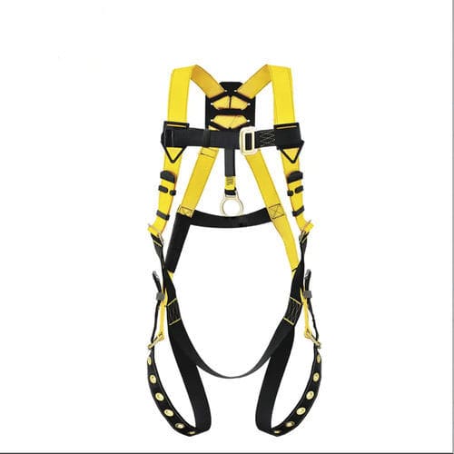 Harnais de sécurité - JE115021S - Jinhua Jech Tools Co., Ltd. - avec point de fixation dorsal / pour corps entier / D-ring