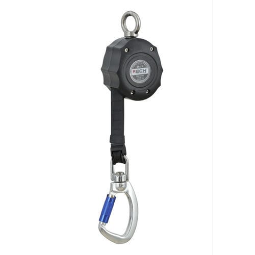 Ligne de vie verticale - SRL-1 - Jinhua Jech Tools Co., Ltd. - antichute / à rappel automatique / pour le travail en hauteur