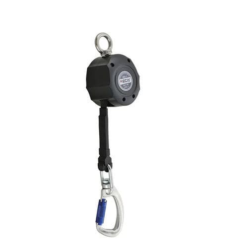 Ligne de vie verticale - SRL-2 - Jinhua Jech Tools Co., Ltd. - antichute / à rappel automatique / pour le travail en hauteur