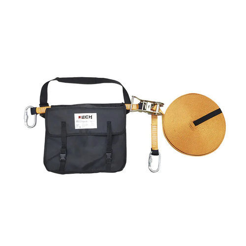 Ligne de vie horizontale - JE902202 - Jinhua Jech Tools Co., Ltd. - temporaire / antichute / pour le travail en hauteur