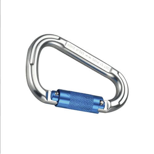 Mousqueton à verrouillage - JE525030 - Jinhua Jech Tools Co., Ltd. - aluminium / asymétrique