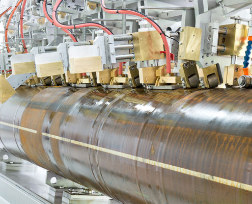 Système d'inspection à ultrasons - ECHOGRAPH-SNHF - KARL DEUTSCH - automatique / pour tuyaux / de cordon de soudure