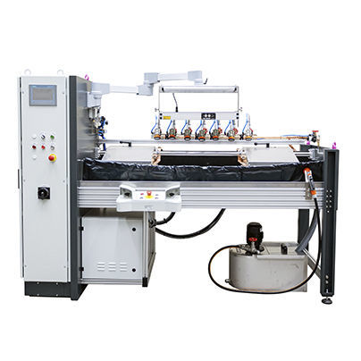 Banc de test multiparamètres - DEUTROFLUX UMT 350/600/900 - KARL DEUTSCH - automatique / de particules magnétiques / industriel