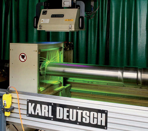 Détecteur de défauts à particule magnétique - KARL DEUTSCH