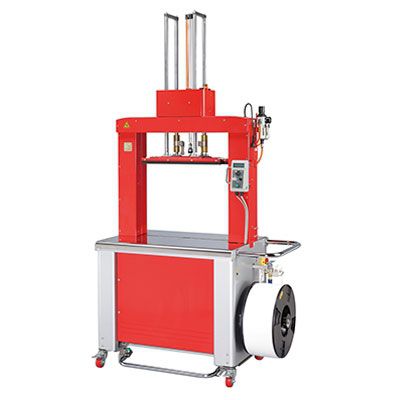 Cercleuse automatique - TP-702P Mercury - Transpak - de bobine / à haute vitesse / avec presse