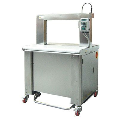 Cercleuse automatique - TP-702S Mercury - Transpak - de bobine / en acier inoxydable / verticale