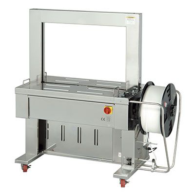 Cercleuse automatique - TP-601DS Tauris - Transpak - pour produits alimentaires / en acier inoxydable / verticale