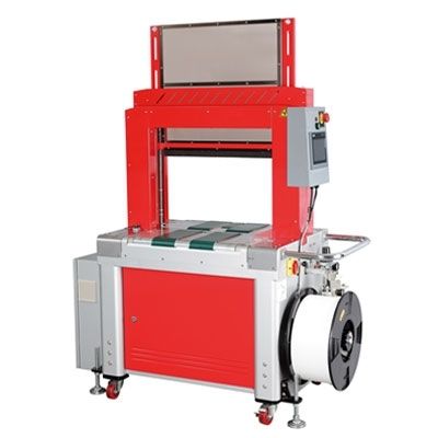 Cercleuse entièrement automatique - TP-702BPH Mercury Transit - Transpak - pour emballage / de production / pour feuillards en polypropylène