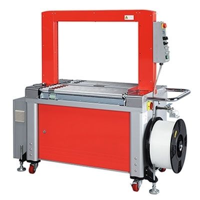 Cercleuse entièrement automatique - TP-702A Mercury Transit - Transpak - pour ligne de production / pour emballage / pour feuillards en polypropylène